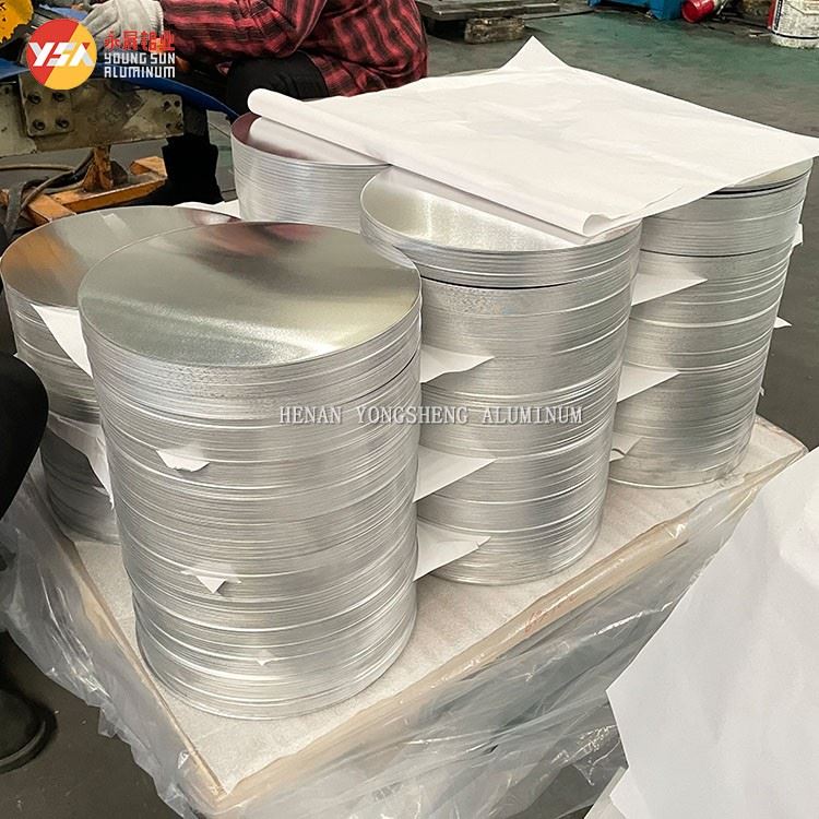 Lighting Applications Aluminum Circle Disc factory